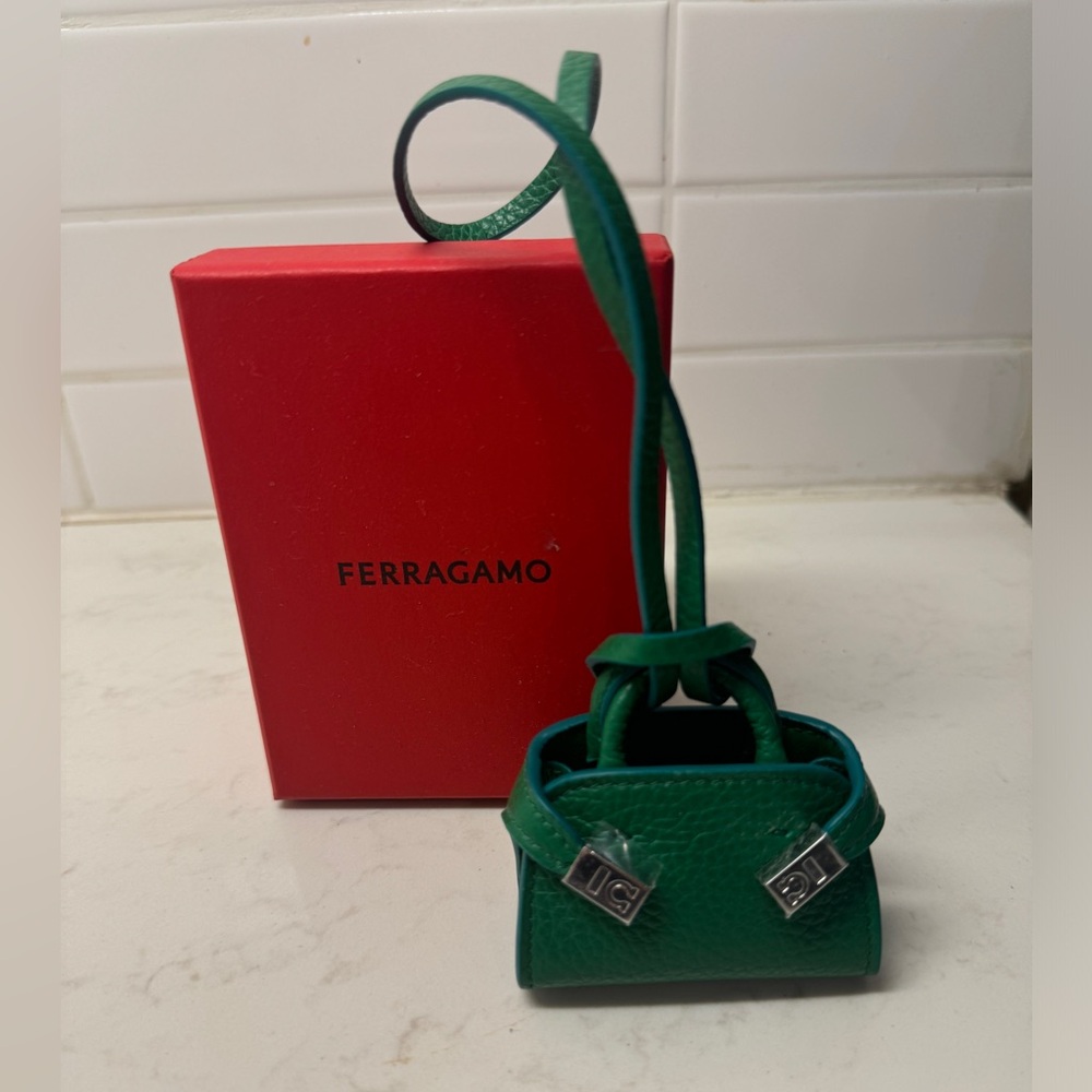 Ferragamo Hug Mini Bag Charm